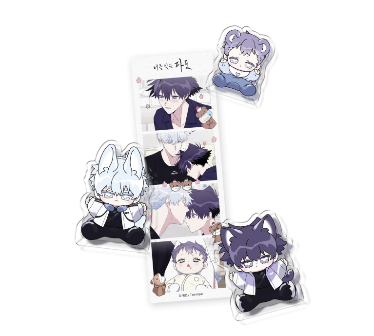 Surge Towards You Mini Acrylic Family SET