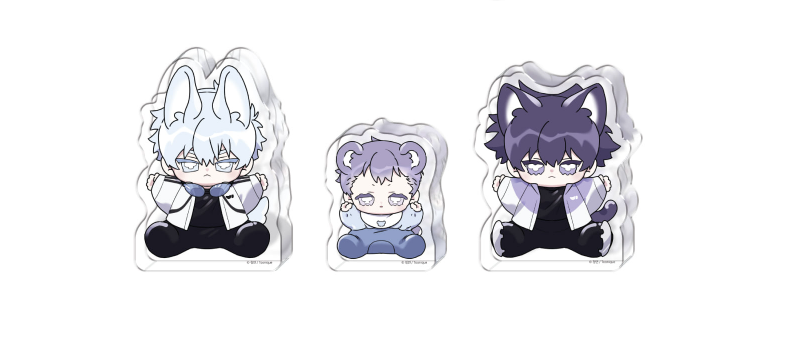 Surge Towards You Mini Acrylic Family SET
