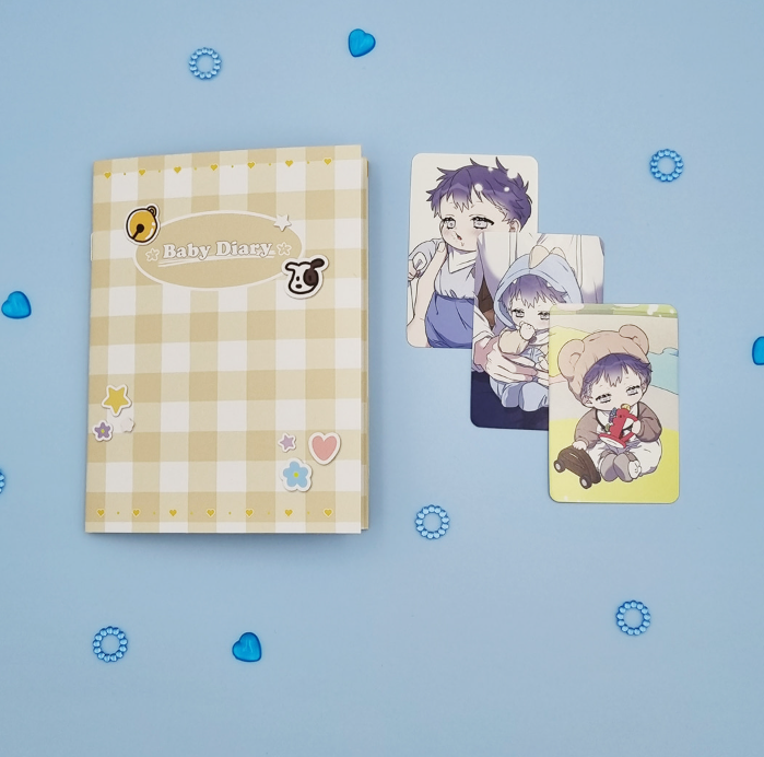 Surge Towards You Baby Diary (October Shipping) - Stock Out