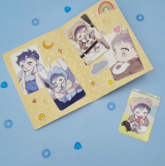 Surge Towards You Baby Diary (October Shipping) - Stock Out