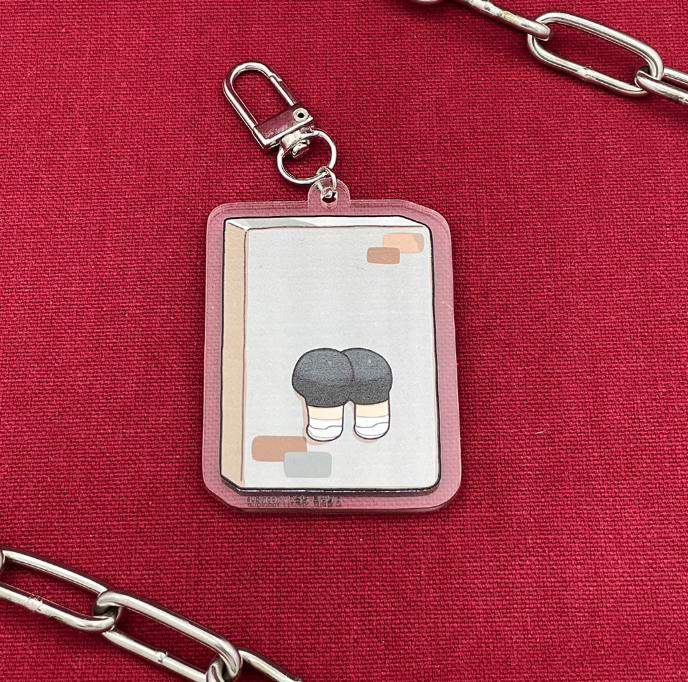 Full Volume Seol Beom Double Sided Acrylic Keyring