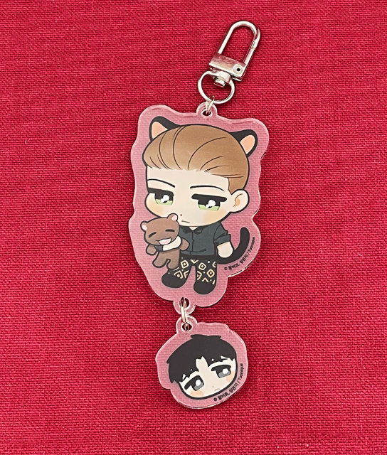 Full Volume Acrylic Keyring
