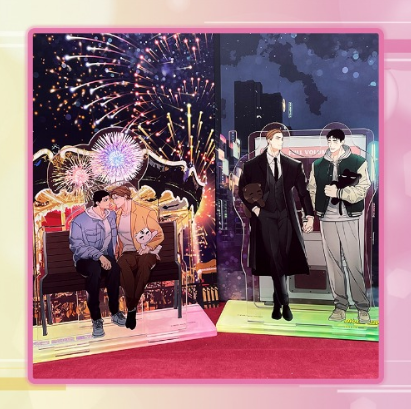 Full Volume Multi Acrylic Stand