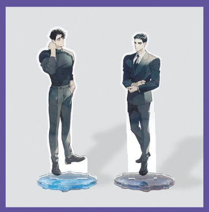 Define the Relationship Acrylic Stand