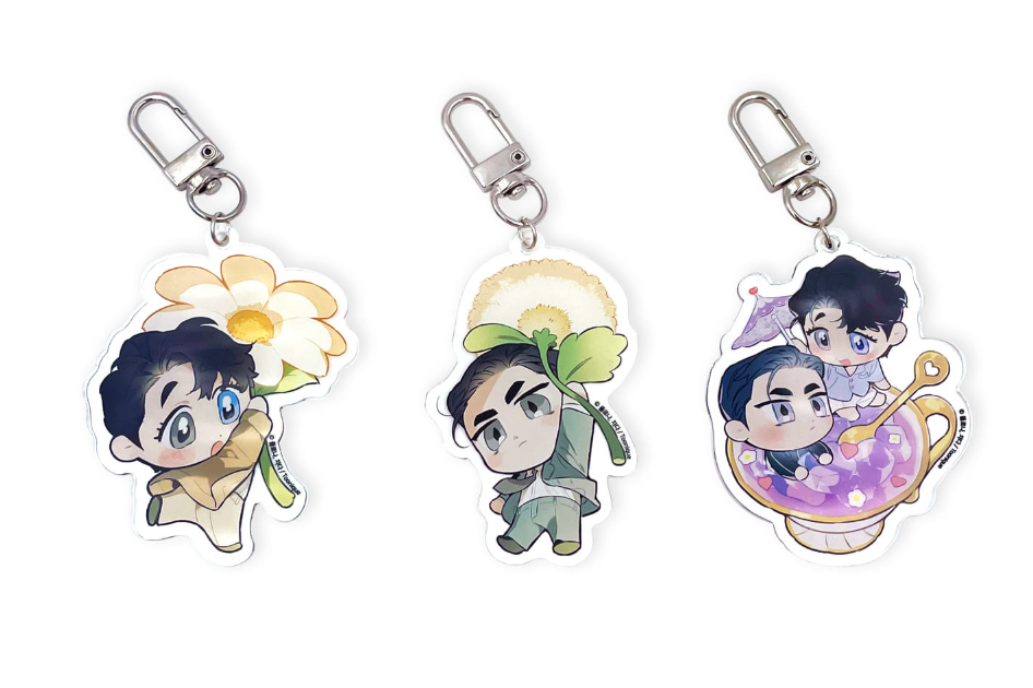 Define the Relationship Acrylic Keyring