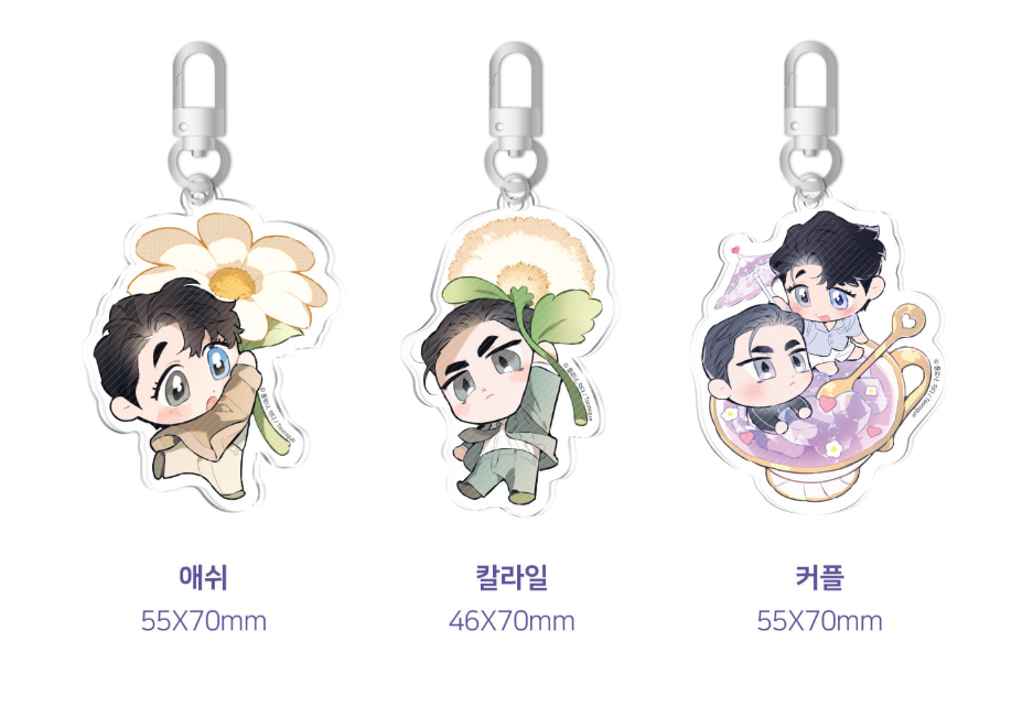 Define the Relationship Acrylic Keyring