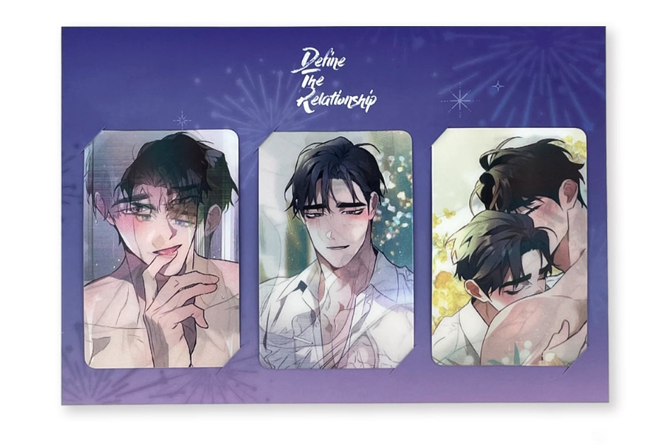 Define The Relationship Lenticular Photocard SET