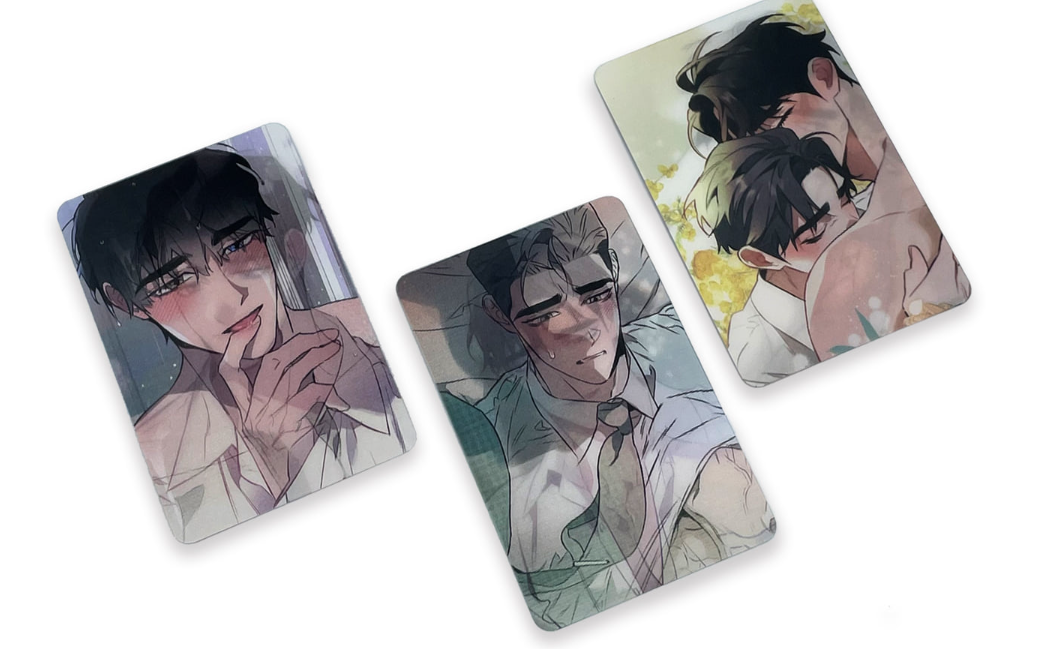 Define The Relationship Lenticular Photocard SET