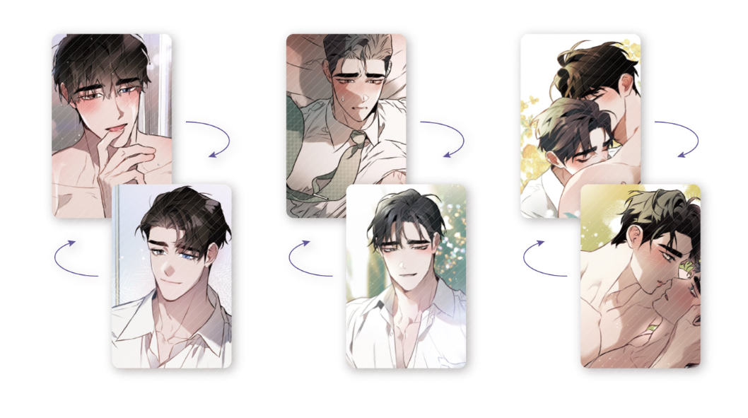 Define The Relationship Lenticular Photocard SET