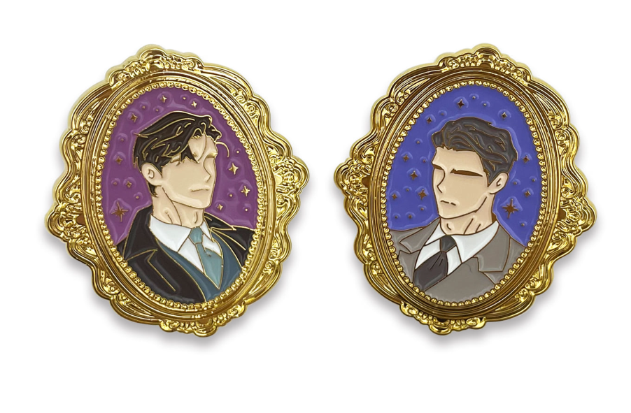 Define The Relationship - Metal badge SET (October Shipping)