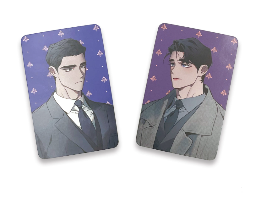 Define The Relationship - Metal badge SET (October Shipping)