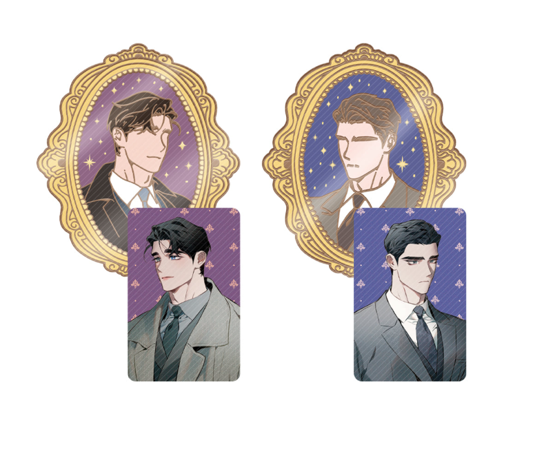 Define The Relationship - Metal badge SET (October Shipping)
