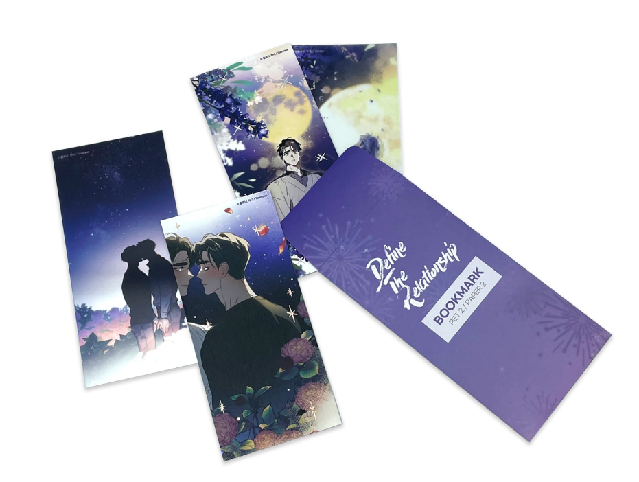 Define The Relationship - Bookmark SET