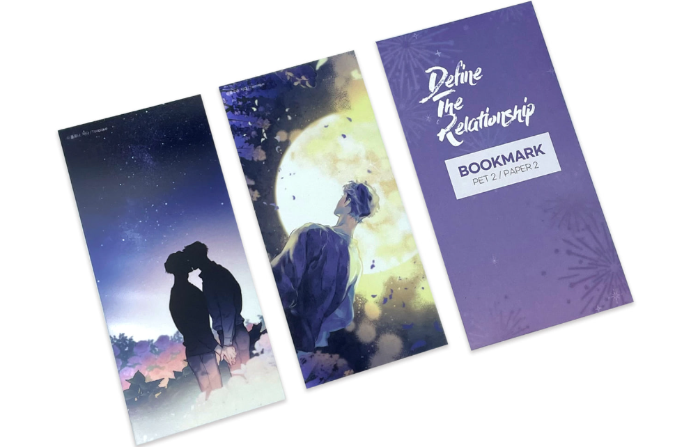 Define The Relationship - Bookmark SET