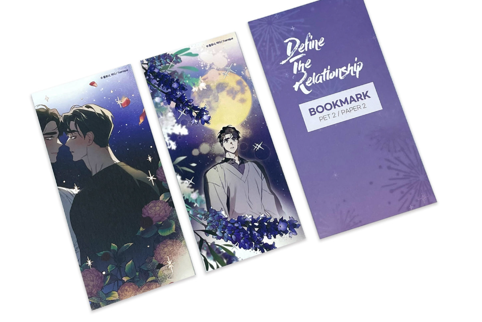 Define The Relationship - Bookmark SET
