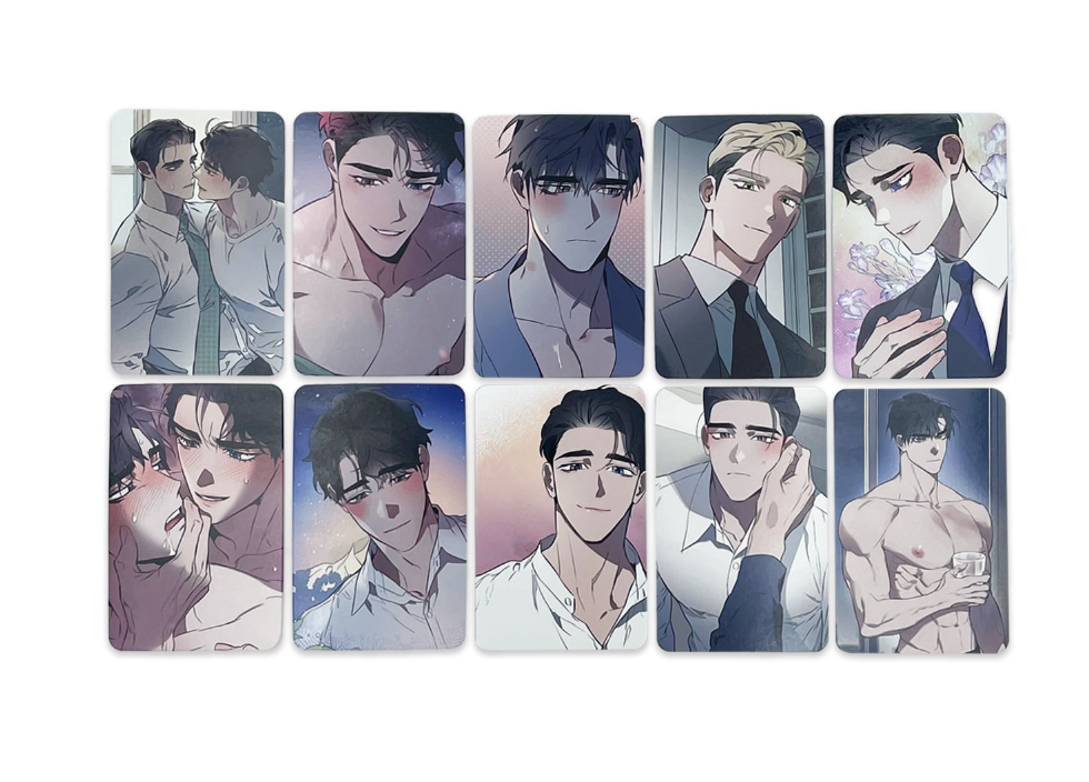 Define The Relationship Illustration Photo Card