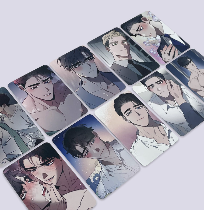 Define The Relationship Illustration Photo Card
