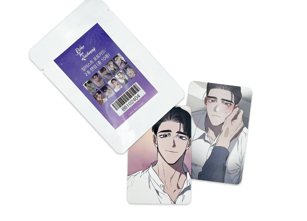 Define The Relationship Illustration Photo Card