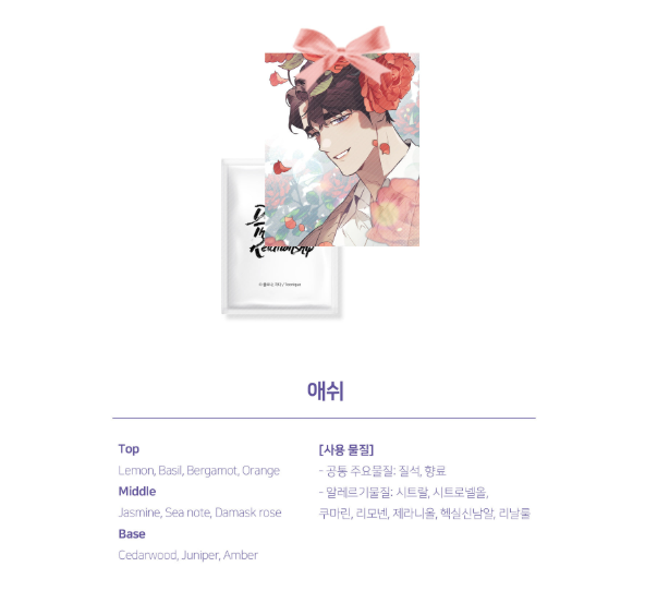 Define The Relationship - Perfume Sachet