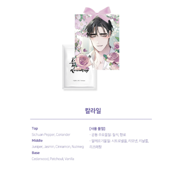 Define The Relationship - Perfume Sachet