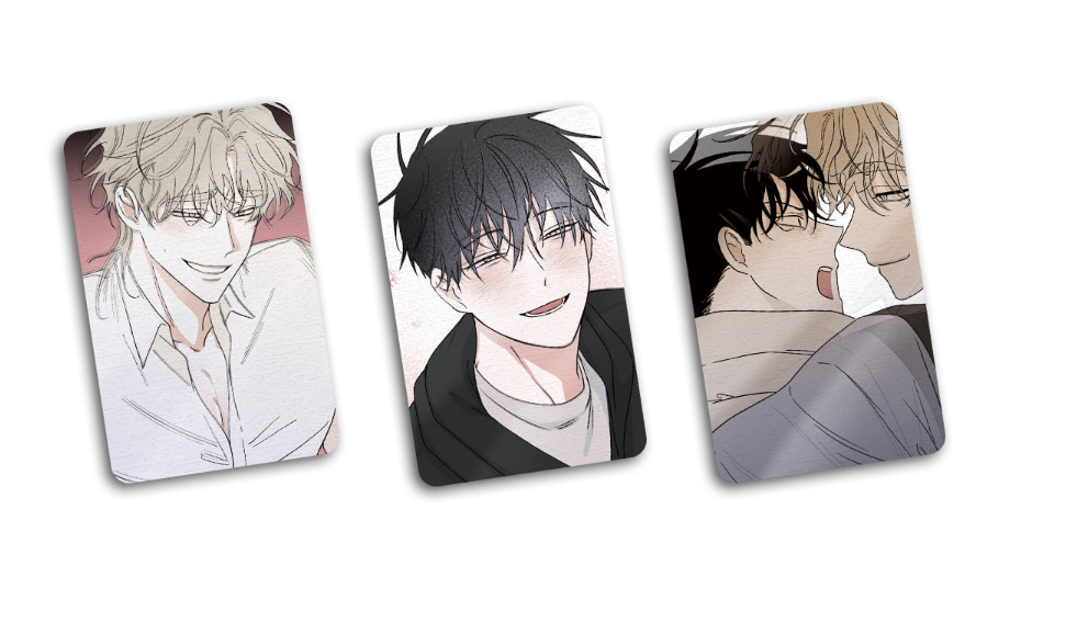 Low Tide in Twilight Lenticular Photocard SET