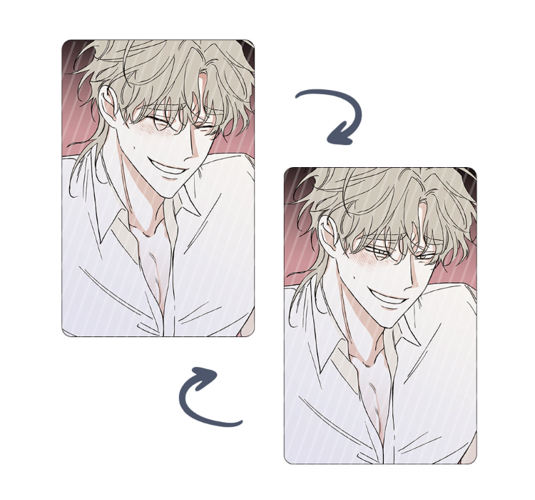 Low Tide in Twilight Lenticular Photocard SET