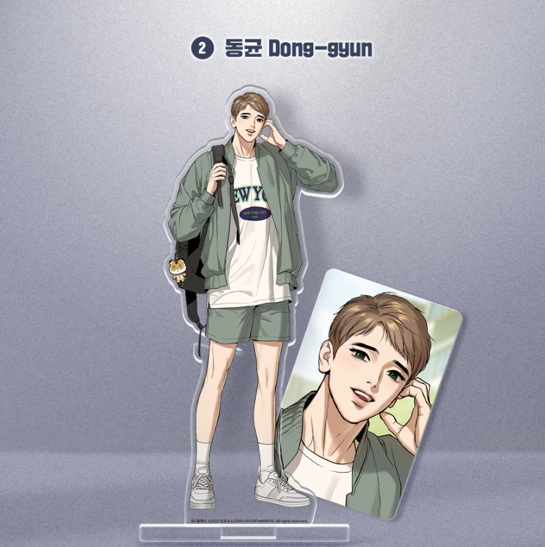 BJ Alex Acrylic Stand