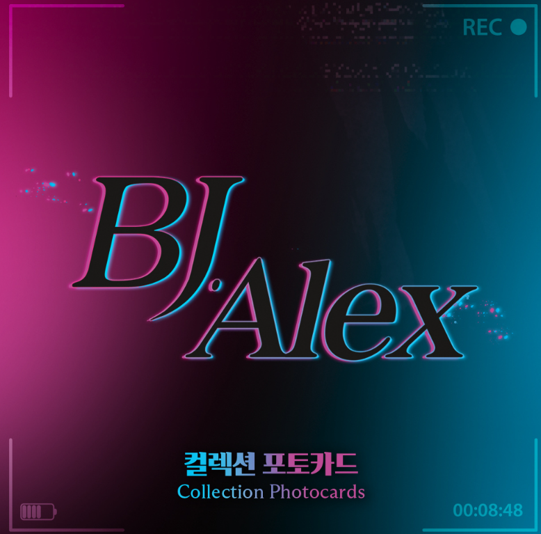 BJ Alex Collection Photo Cards