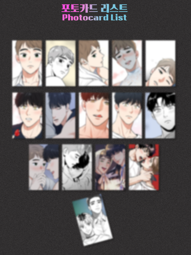 BJ Alex Collection Photo Cards