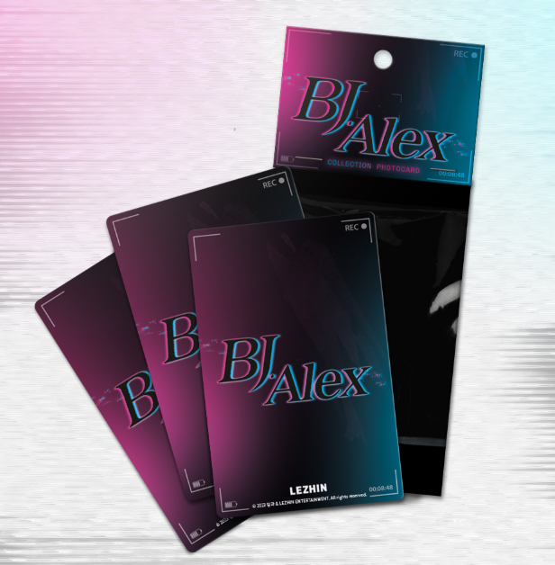 BJ Alex Collection Photo Cards