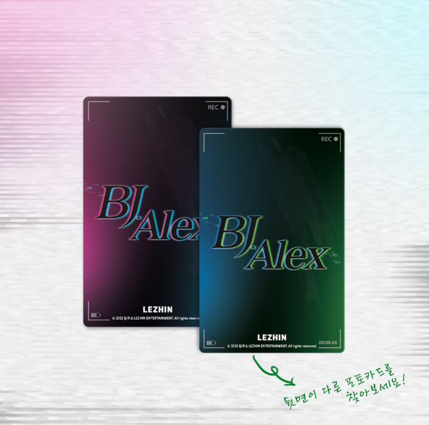 BJ Alex Collection Photo Cards