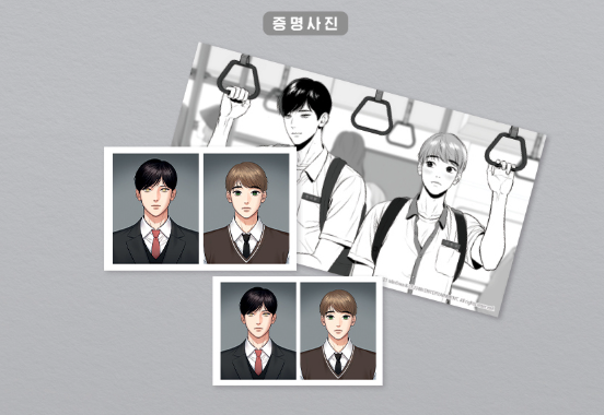 BJ Alex ID Photo, Polaroid Photo (School ver)