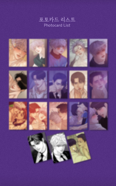 Pearl Boy Collection Photo Cards