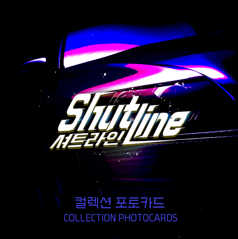Shutline Collection Photo Cards