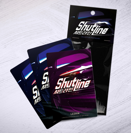 Shutline Collection Photo Cards
