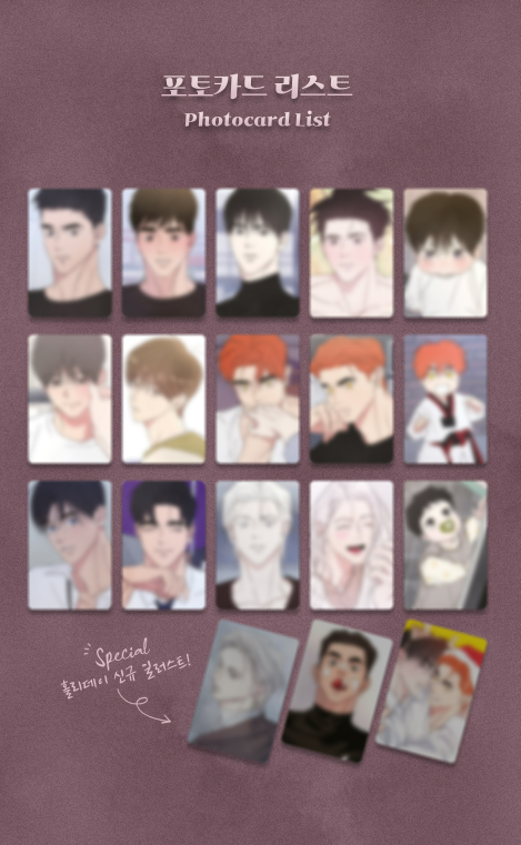 Topsy-Turvy Collection Photo Cards