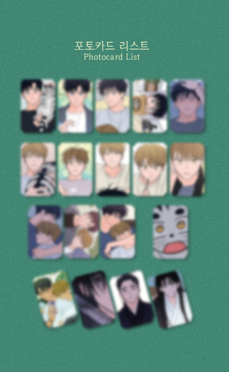 Uncanny Charm Collection Photo Cards
