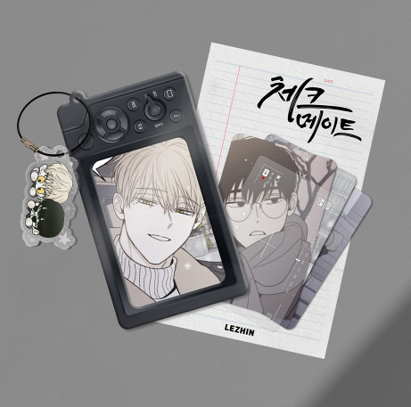 Checkmate Photocard Holder Package