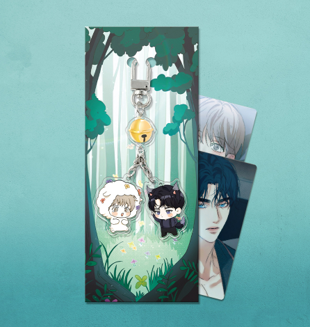 Cry Me a River Mieum and Jitae Keyrings