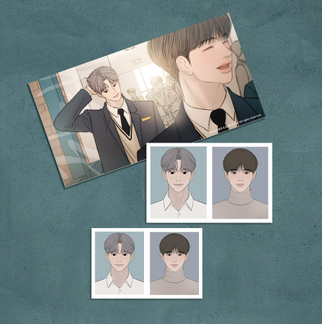 Haunted By Desire ID Photo ver.2