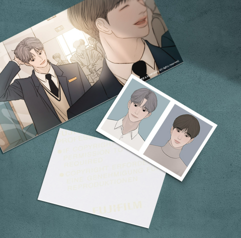 Haunted By Desire ID Photo ver.2