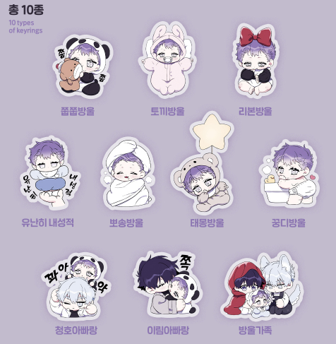 Surge Towards You Please Take Care of Bubs Collection Keyring