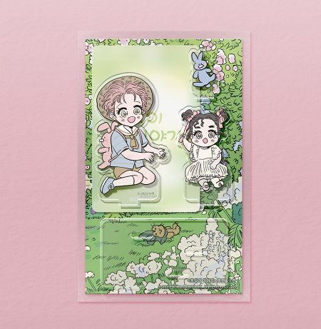 Hosik’s Story Hoyeon & Soyeon Acrylic Stand