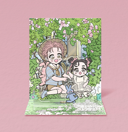 Hosik’s Story Hoyeon & Soyeon Acrylic Stand
