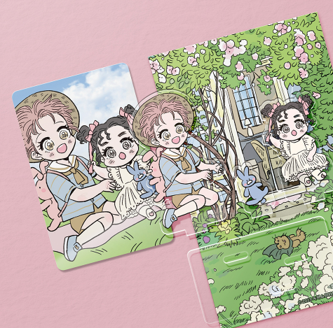 Hosik’s Story Hoyeon & Soyeon Acrylic Stand