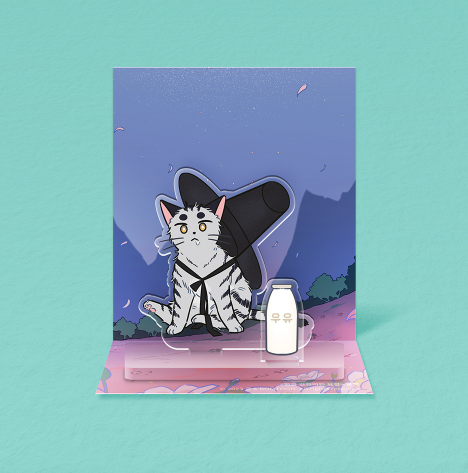 Uncanny Charm Goong-Baek Acrylic Stand