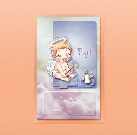 Love is an Illusion! Byul Acrylic Stand