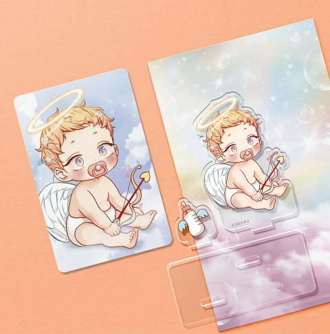 Love is an Illusion! Byul Acrylic Stand