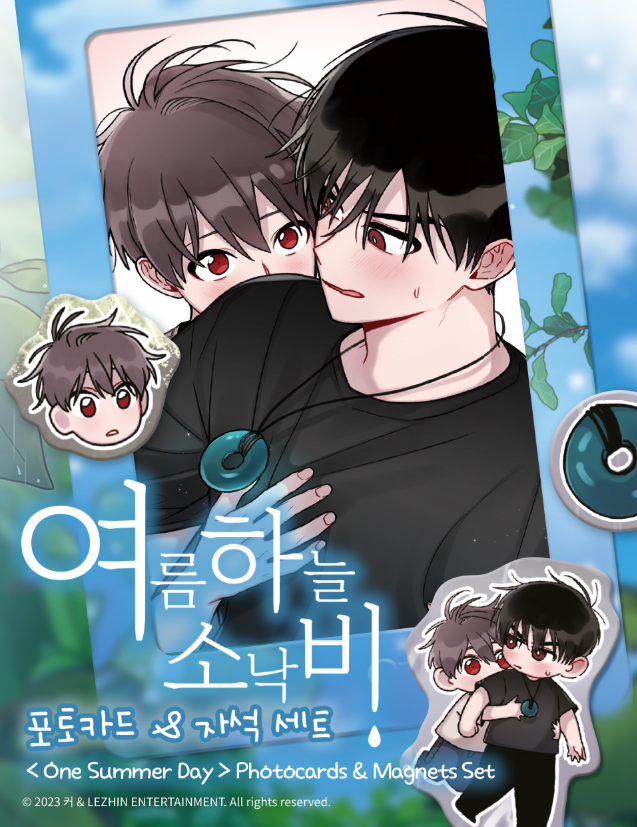 One Summer Day Photocards & Magnets Set
