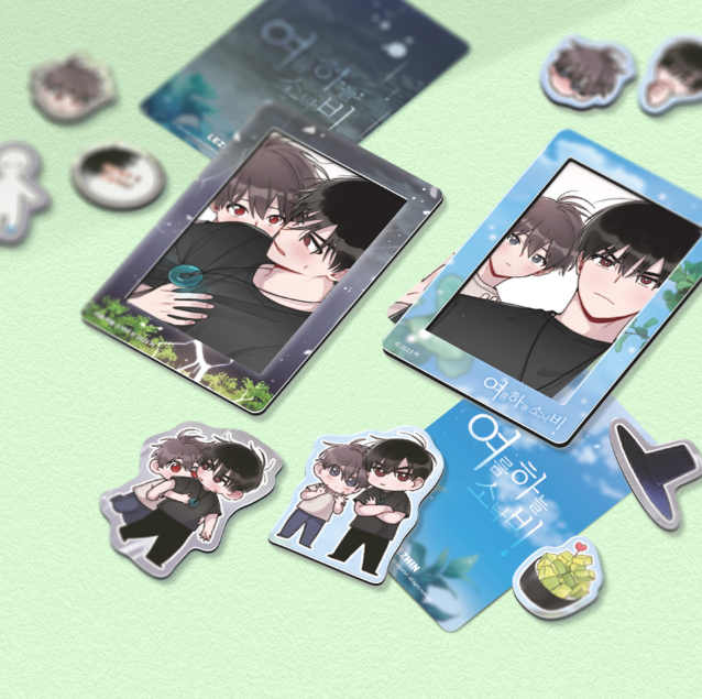 One Summer Day Photocards & Magnets Set